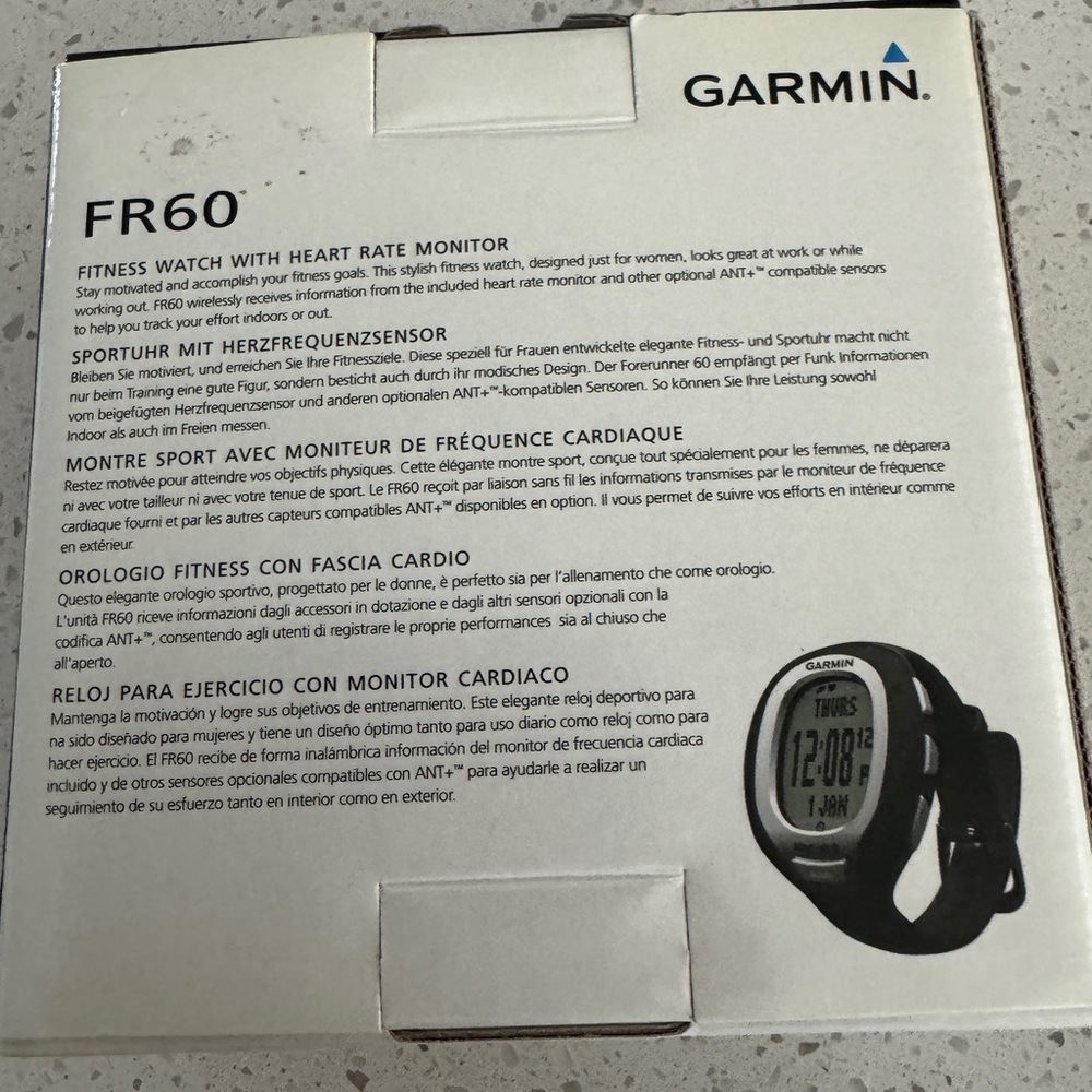 Garmin FR60 - Picture 3 of 5